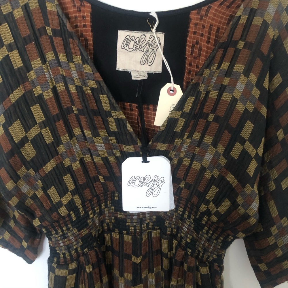 Ace and Jig Bianca Pull-over Jumpsuit-Medium